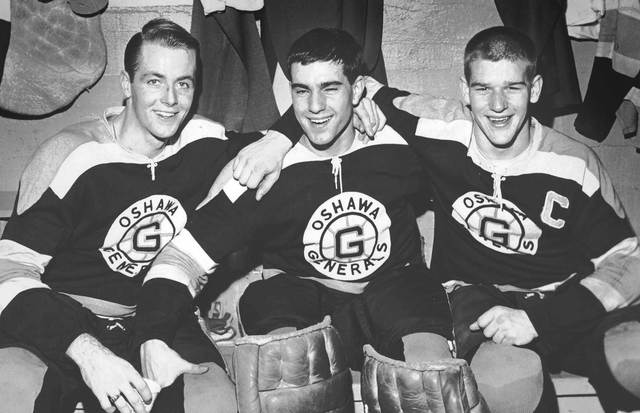 Orr joins the Oshawa Generals