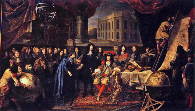 Colbert Presenting the Members of the Royal Academy of Sciences to Louis XIV in 1667