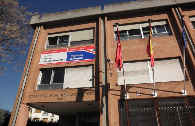 FUI AL INSTITUO DE LA AVENIDA DE LOS TOREROS