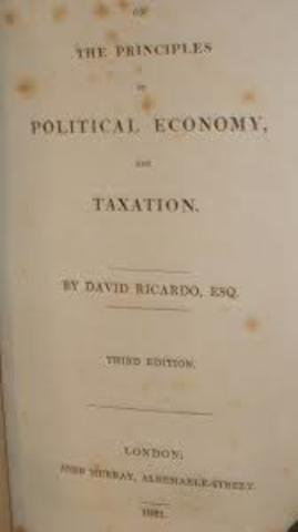 The Principle of Political Economy and Taxation