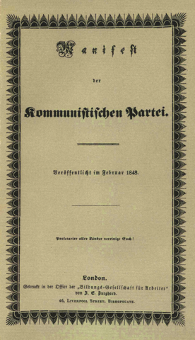 The Communist Manifesto
