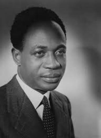 Kwame Nkrumah is born