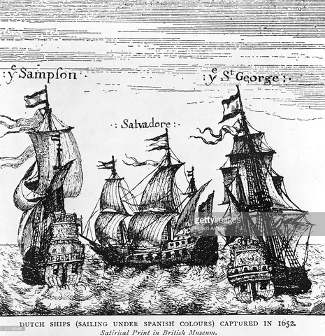 Mercantilism: British Navigation Act