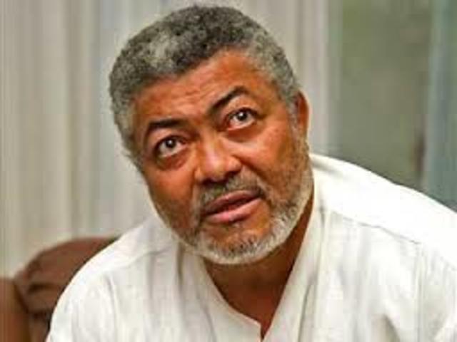 - 2000 Jerry Rawlings becomes president