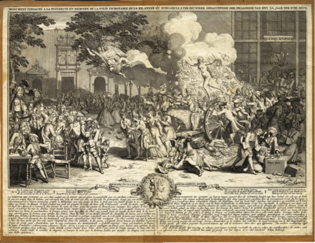 The Mississippi Bubble Burst