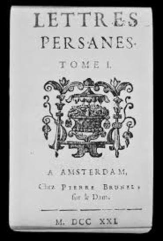 Persian Letters by Montesquieu