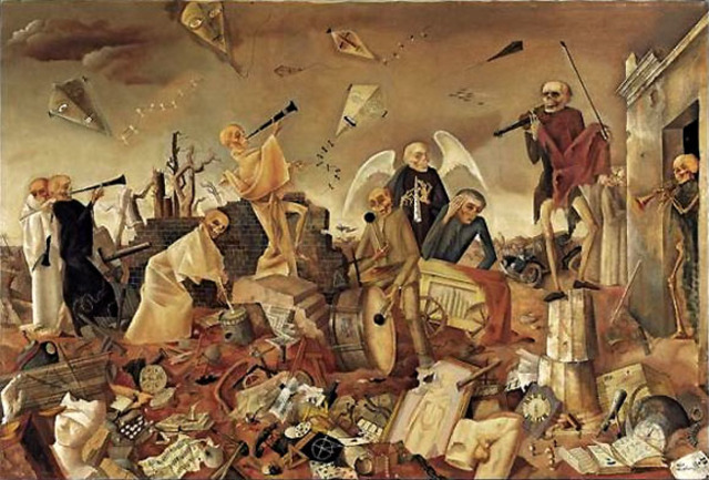Le Triomphe de la Mort, Felix Nussbaum