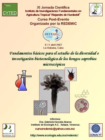 Cursos sobre identificación de hongos