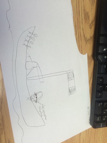 Christopher Colombus claims new land