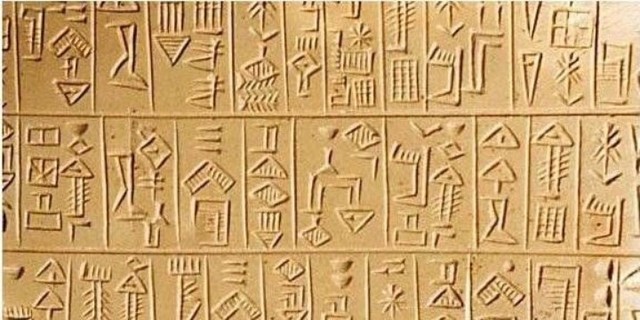 Symbols on Tablets