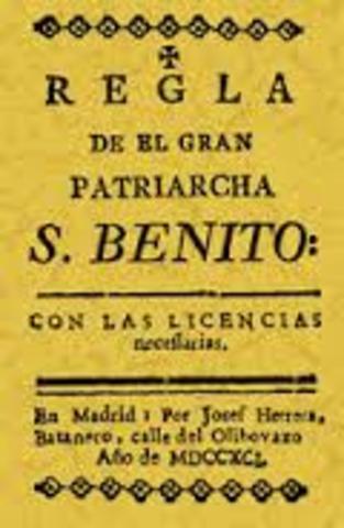 Regla de San Benito