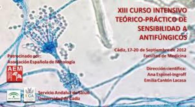 II Curso Teórico-Práctico de Sensibilidad a losAntifúngicos