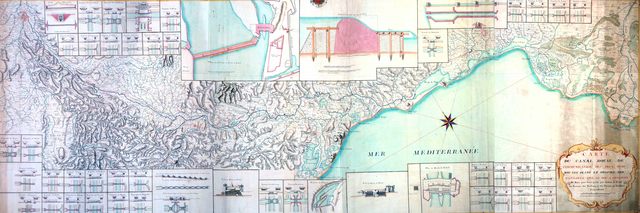 Canal du Midi is completed