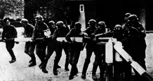 Germany attacks poland