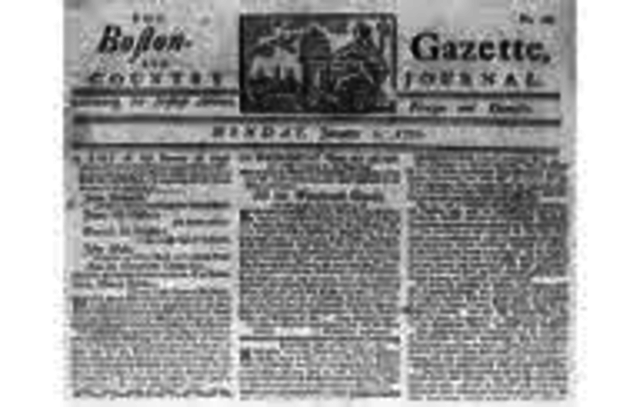 Aparece un anuncio Boston ofreciendo material de enseñanza y tutorías por correspondencia