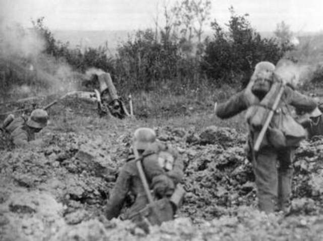 Second Phase of Spring Offensive launched by Germans