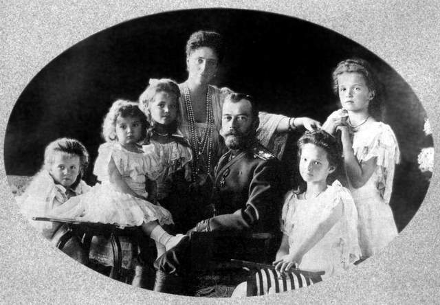 Tsar and his family are shot by Bolsheviks