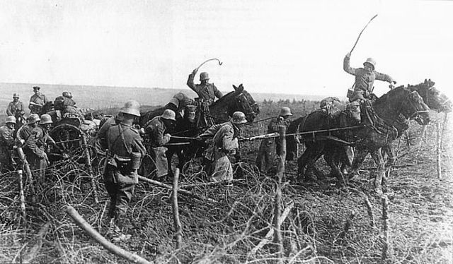 Battle of Marne and last German Offensive