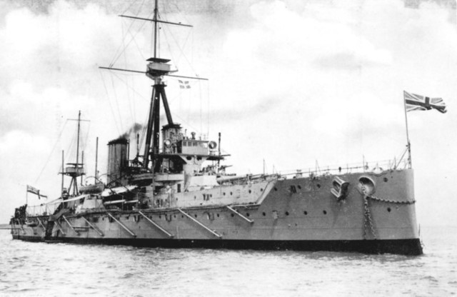 Great Britain launched the Dreadnought, the world's first modern battleship.