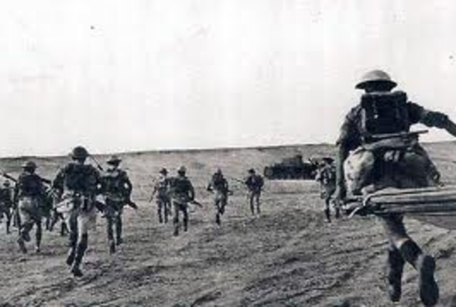 El Alamein - british