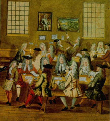 Coffee and Coffee Houses