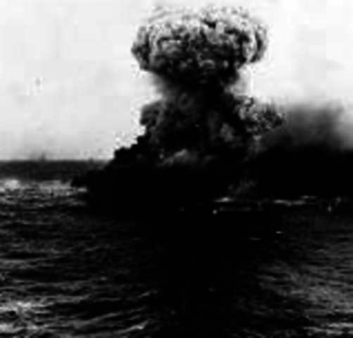 Battle of coral-sea