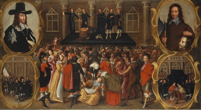 The Execution of Charles I of England