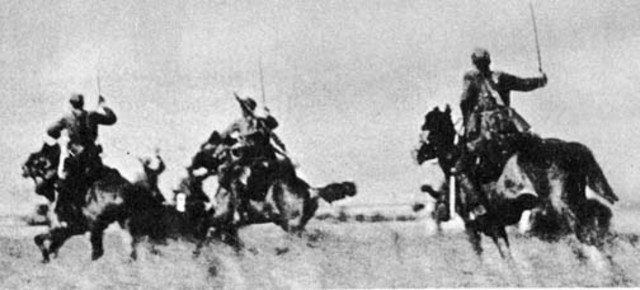 Russians launch offensive