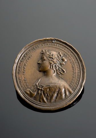 Medal commemorating Laura Maria Caterina Bassi, Italy, 1732