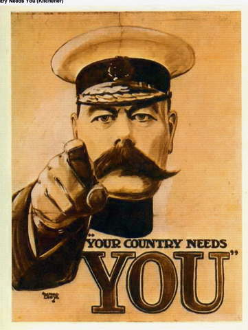 Conscription introduced in Britain