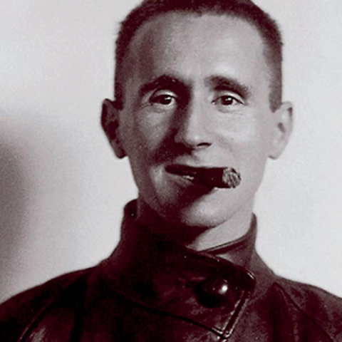 A Worker Reads History by Bertolt Brecht