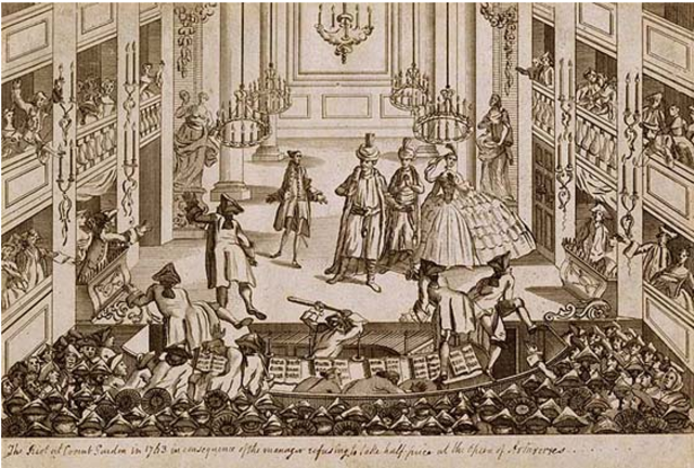 Covent Garden Organised Riot