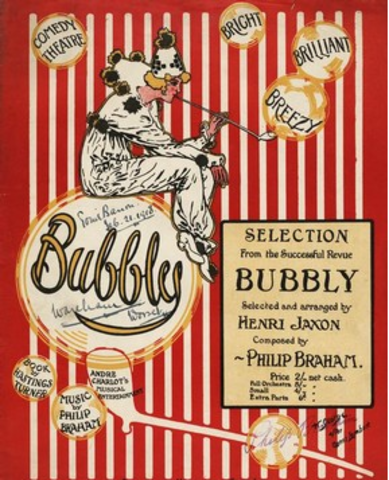 "Bubbly" Revue Show opened to audiences