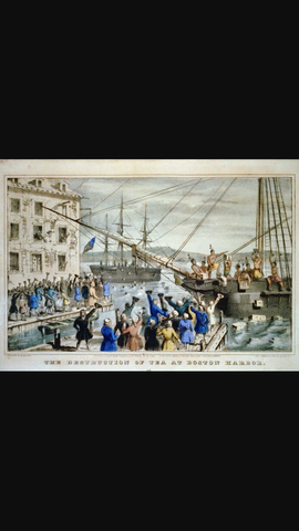 Boston Tea Party