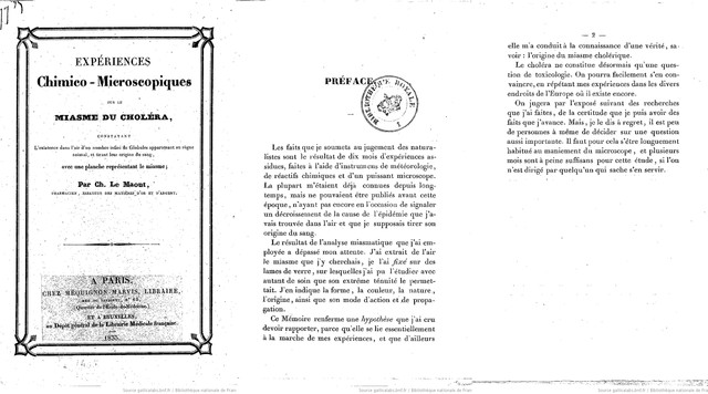 “Miasma” during second cholera pandemic http://tinypic.com/r/2rerwx5/8