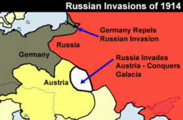 Germany declared war on Russia