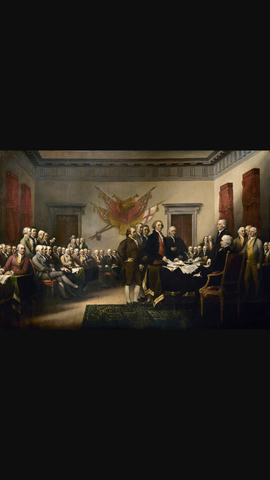 Signing of the Declaration of Independence