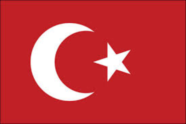 The Ottoman Empire entered the war