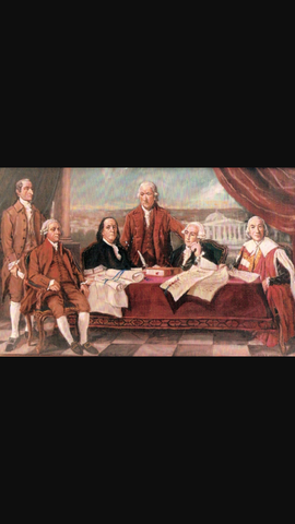 Signing of Treaty of Paris