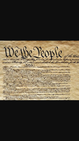 U.S. Constitution is ratified