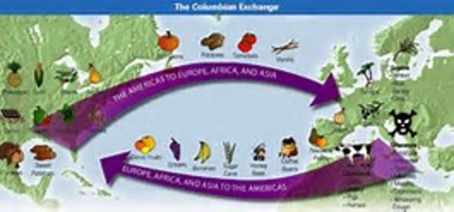 The Columbian Exchange