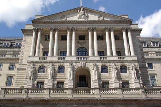 Bank of England established