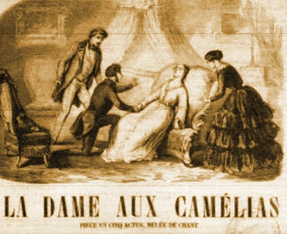 La Dame aux Camelias
