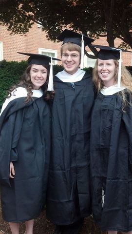 J'ai reçu mon Masters de Wake Forest.