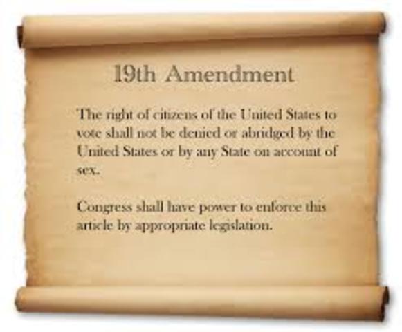 19th Amendment
