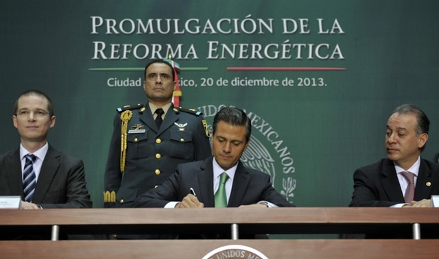 Government passes series of energy reforms.