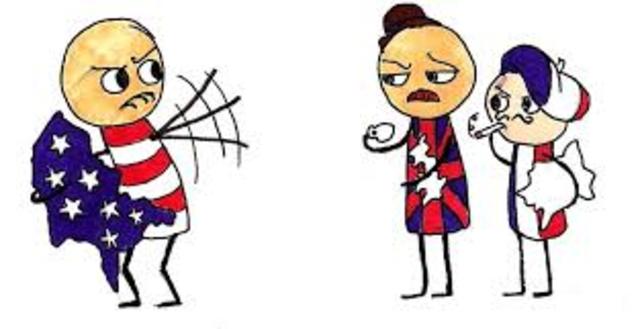 Monroe Doctrine was created