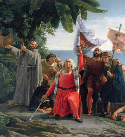 Columbus's Arrival