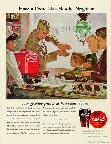 "The Pause that Refreshes," The Start of Coca-Cola's 20-Year Campaign That Would Cross the Atlantic