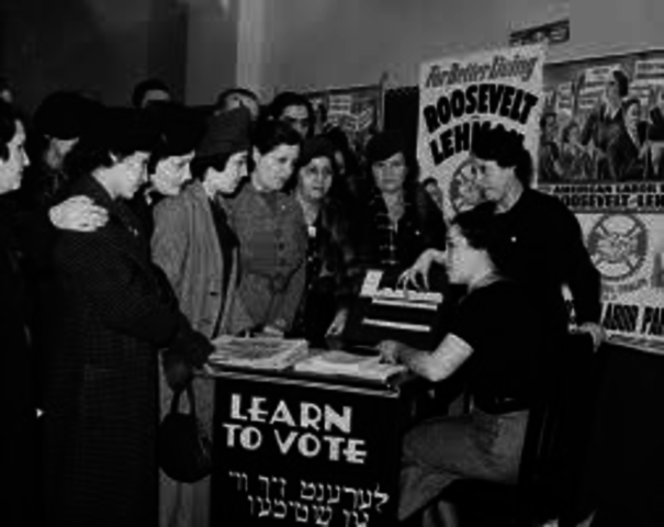 Colorado is the first state to let women vote